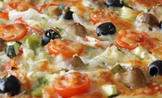 Pizza Vegetariana (28 Cm.)