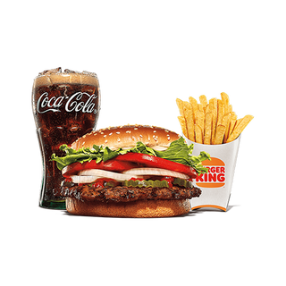 Whopper meal