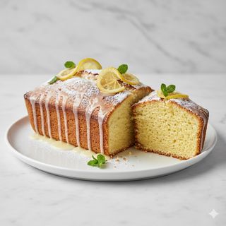 Bizcocho De Limón Sin Gluten