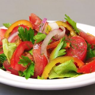 Ensalada Con Verduras