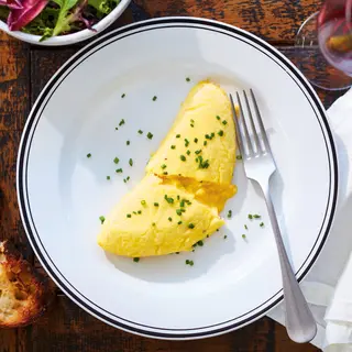 Omelette nature