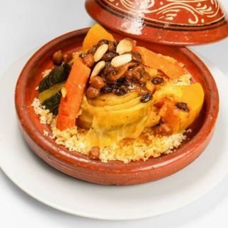 Couscous Con Pollo