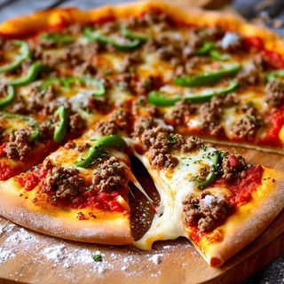 Pizza Viande Hachée