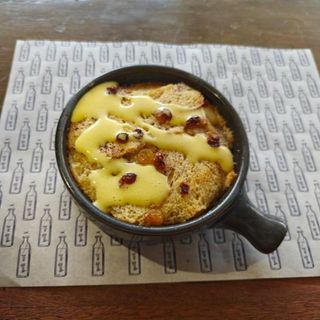 Warm Bread & Butter Pudding