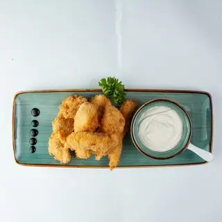 Куриные стрипсы в хрустящей панировке