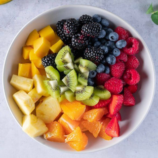 Assiette de fruits
