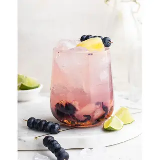 Blueberry Spritz