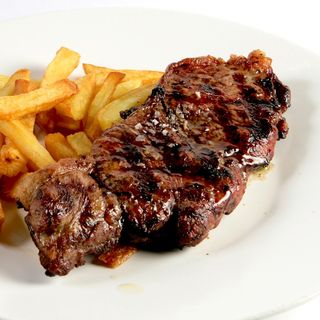 Entrecot 350 gr. a la Brasa