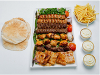 Plat Grillades Pour Deux Personnes