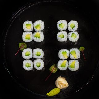 Авокадо & Каппа хосомаки сет (16бр)