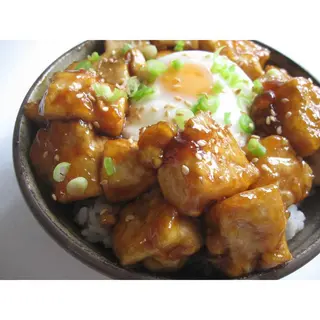 Kinoko Tofu Don