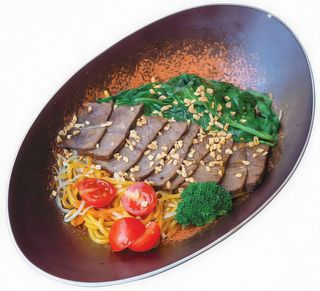 Spiced beef