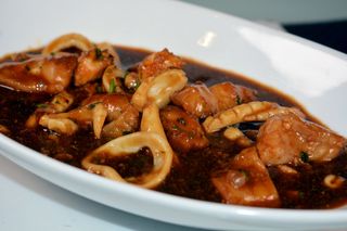 Crevettes Spéciales À La Thaïlandaise