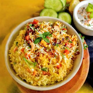 Vegetable biryani
