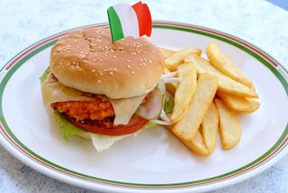 Camilo´s  Don  Burger doble carne