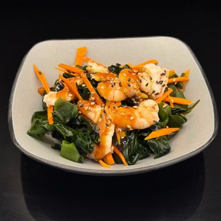 19. Wakame salad 