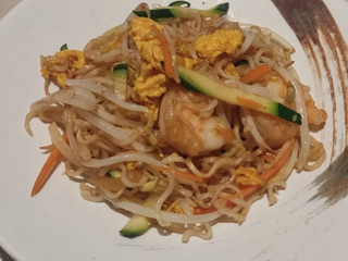 Ramen saltato al mare