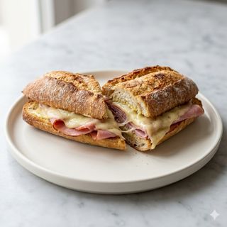 Pepito De Jamón Y Queso