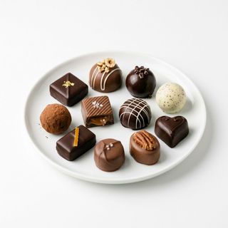 Scatola di cioccolatini - 10 pezzi