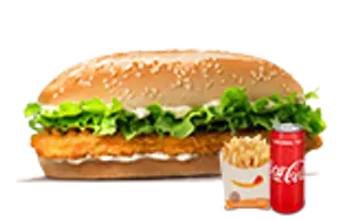 CHICKEN ROYAL MENU/ქათმის როიალის მენიუ