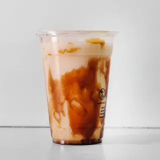 Black sugar bubble tea