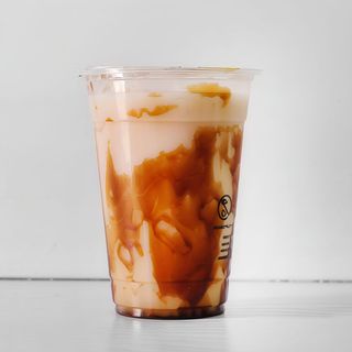 Black sugar bubble tea