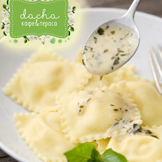 Равіолі з лососем (340г)