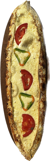 Пиде с кашкавал