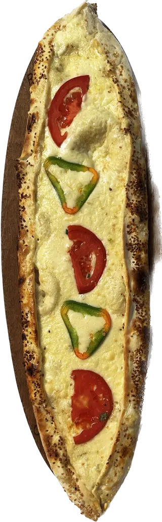 Пиде с кашкавал