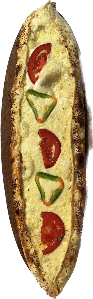 Пиде с кашкавал