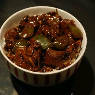 Kongmbao beef