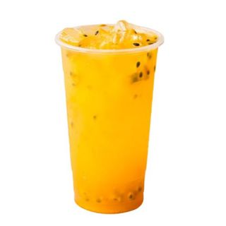 Granizado De Maracuyá Sin Leche