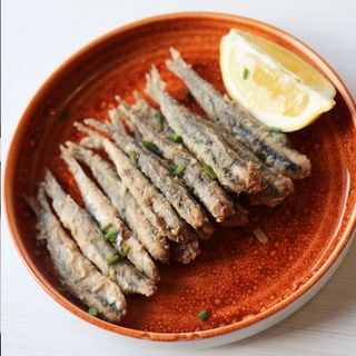 Boquerones a la andaluza