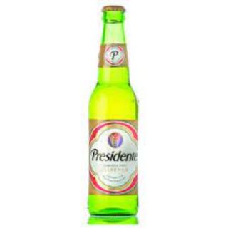 Cerveza Presidente Pequeña (330 ml.)