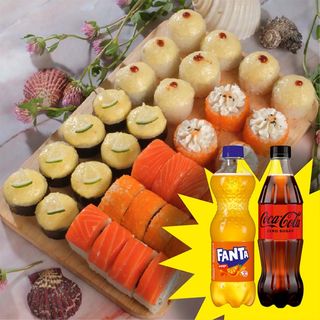 Комбо сет з Coca-Cola