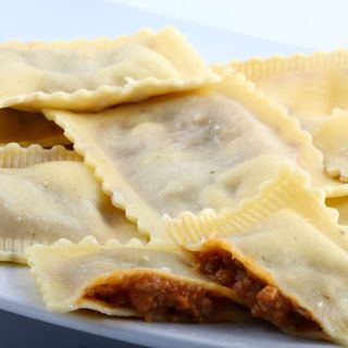 Raviolis Ternera