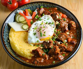 Tochitura Moldoveneasca