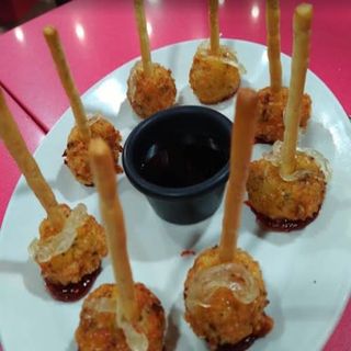 Bolitas De Queso