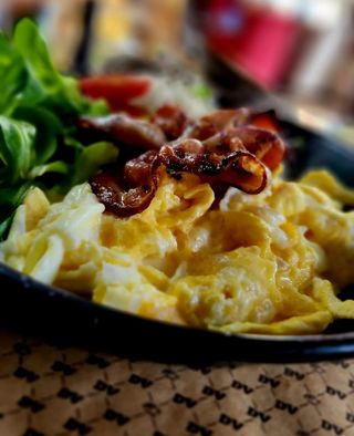 Jajecznica na wypasie