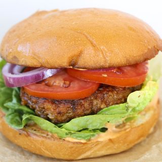 Hamburguesa Vegetal De Remolacha