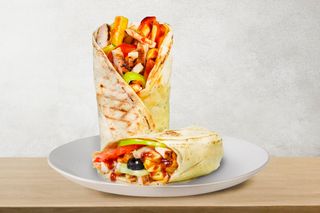 Про Грил с Пилешко каре, Кашкавал и Чедър /голям/