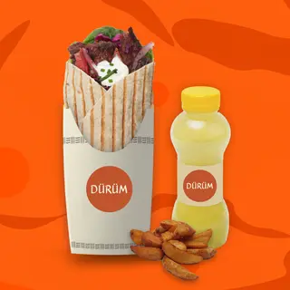 Menu Wrap Dürüm Kofta