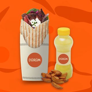 Menu Wrap Dürüm Kofta