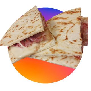 PIADINA Pancetta Scamorza