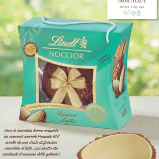 Uovo lindt bianco latte 510gr 