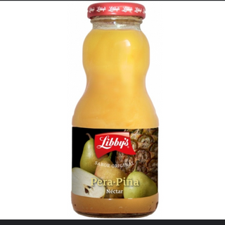 Zumo pera-piña 