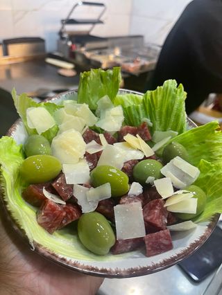 Salamini Cinghiale Sott’Olio (Pane Tostato)