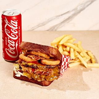 Combo  tokyo smash spicy 