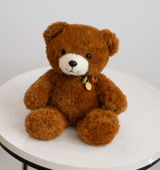 სათამაშო დათუნია ყავისფერი პატარა