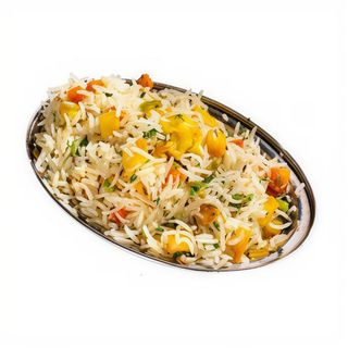 Arroz Con Verduras Mixtas